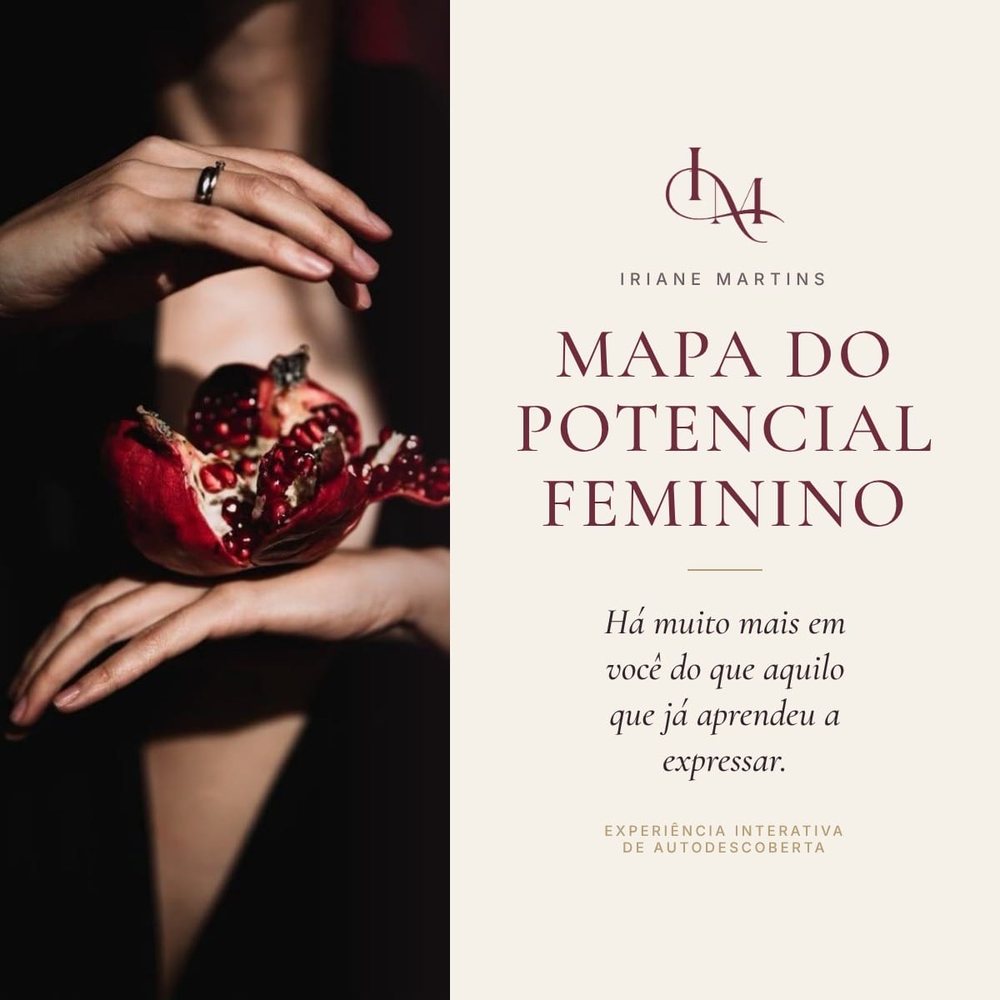 Capa do Mapa do Potencial Feminino, de Iriane Martins